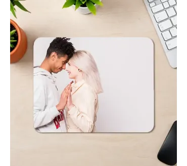 Alfombrilla de Ratón Rectangular Personalizada – ¡Crea tu propio diseño y personaliza tu espacio!