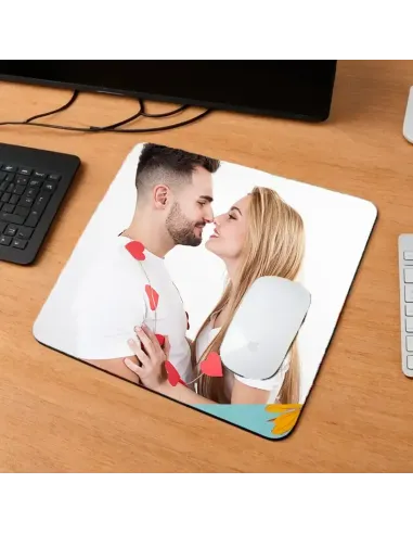 Alfombrilla de Ratón Rectangular Personalizada – ¡Crea tu propio diseño y personaliza tu espacio!