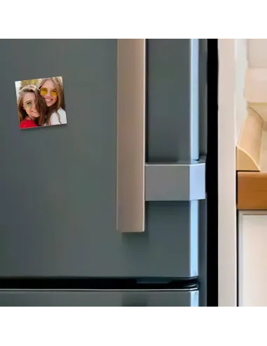 🧲 Imán de Madera Personalizable | Personaliza con Fotos y Diseños Únicos
