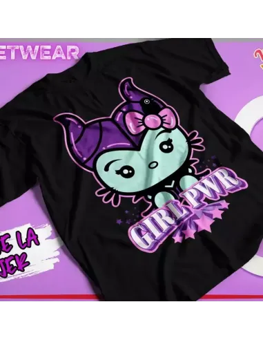 Camiseta exclusiva de Hello Kitty con mensaje Girl Power, perfecta para celebrar el Día de la Mujer.