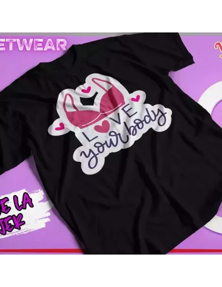 Camiseta especial para el Día de la Mujer con frases feministas inspiradoras.