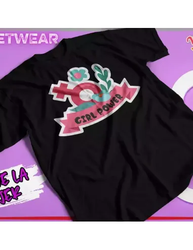 Camiseta especial para el Día de la Mujer con frases feministas inspiradoras.