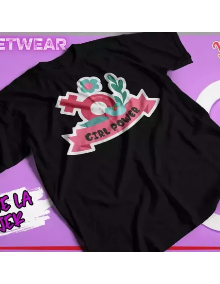 Camiseta especial para el Día de la Mujer con frases feministas inspiradoras.