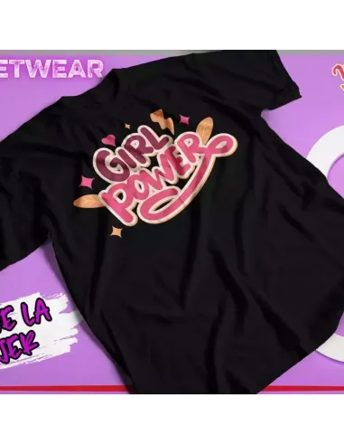 Camiseta especial para el Día de la Mujer con frases feministas inspiradoras.