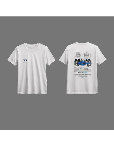 Camisa Fórmula 1 con diseño exclusivo, ideal para fanáticos de las marcas más icónicas de la F1.