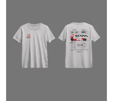 Camisa Fórmula 1 con diseño exclusivo, ideal para fanáticos de las marcas más icónicas de la F1.