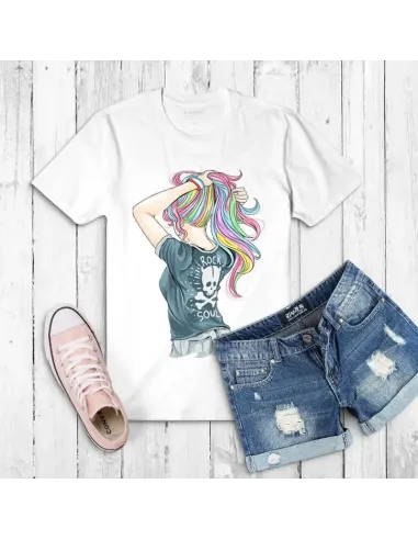 Camiseta Mujer Especial para Mujer y Niña - Celebra tu Unicidad