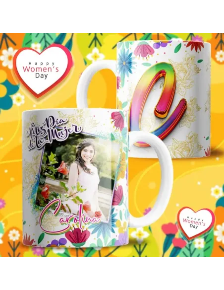 Taza de cerámica de alta calidad, apta para microondas y lavavajillas.