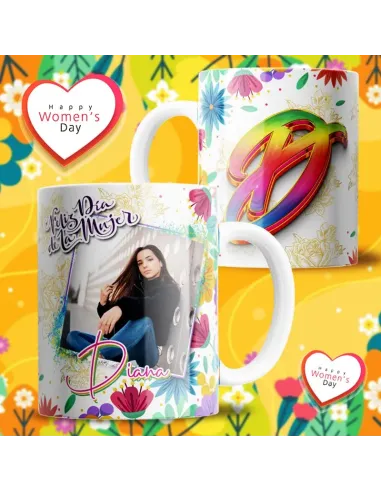 Personaliza tu taza con la foto que prefieras. Un regalo inolvidable.