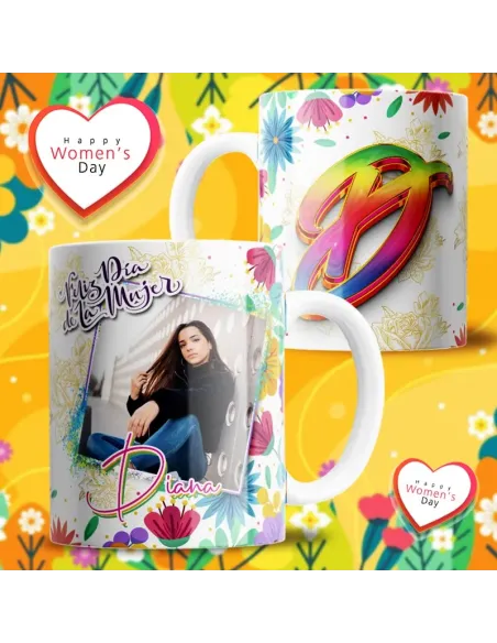 Personaliza tu taza con la foto que prefieras. Un regalo inolvidable.