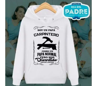 Sudadera Papá Profesionista - Edición Limitada y Divertida 👕🎁