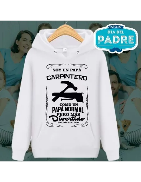Sudadera Papá Profesionista - Edición Limitada y Divertida 👕🎁