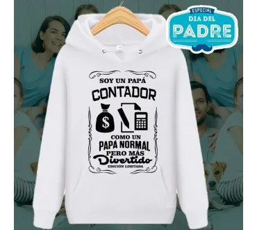 Sudadera Papá Profesionista - Edición Limitada y Divertida 👕🎁