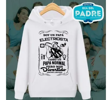 Sudadera Papá Profesionista - Edición Limitada y Divertida 👕🎁