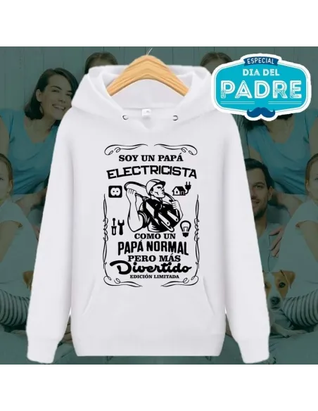 Sudadera Papá Profesionista - Edición Limitada y Divertida 👕🎁