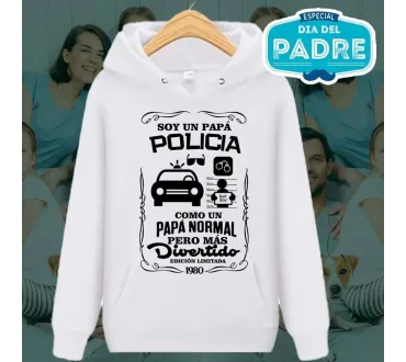 Sudadera Papá Profesionista - Edición Limitada y Divertida 👕🎁