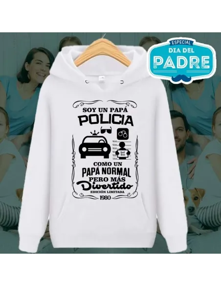 Sudadera Papá Profesionista - Edición Limitada y Divertida 👕🎁