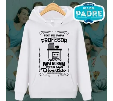 Sudadera Papá Profesionista - Edición Limitada y Divertida 👕🎁