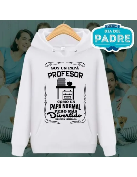 Sudadera Papá Profesionista - Edición Limitada y Divertida 👕🎁