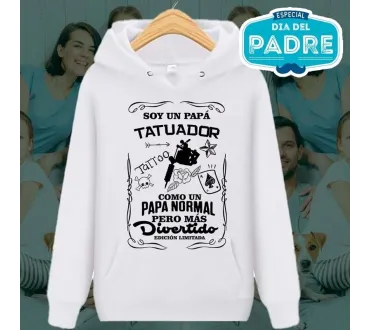 Sudadera Papá Profesionista - Edición Limitada y Divertida 👕🎁