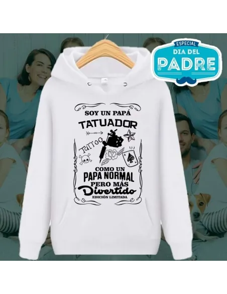Sudadera Papá Profesionista - Edición Limitada y Divertida 👕🎁