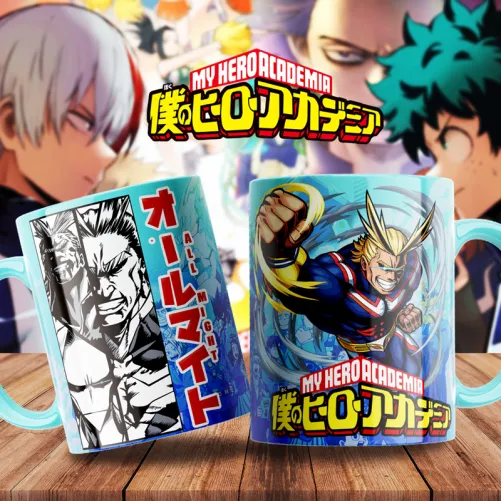 Taza My Hero Academy - Diseño exclusivo para fans del anime.