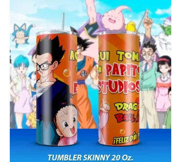Vaso Térmico Dragon Ball - Un regalo épico para papá.