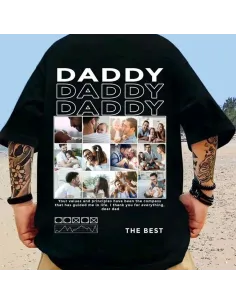 Camiseta Papá Style - Personalizada con foto para un estilo único. 2