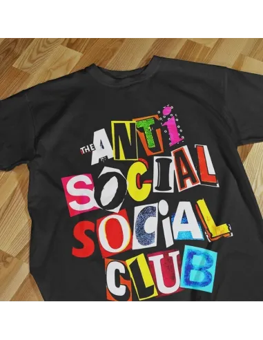 Camiseta Antisocial - Para los que prefieren su propio espacio.