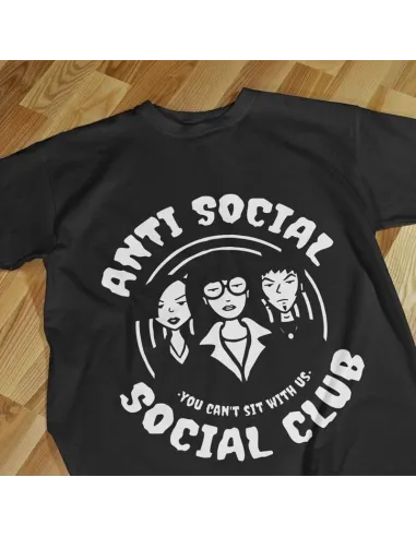 Camiseta Antisocial - Para los que prefieren su propio espacio.