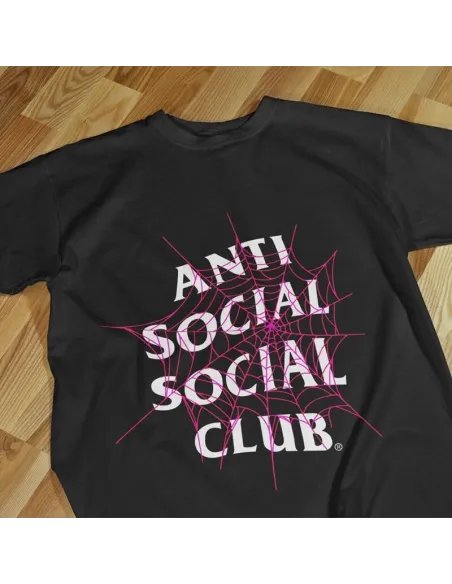 Camiseta Antisocial - Para los que prefieren su propio espacio.