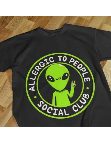 Camiseta Antisocial - Para los que prefieren su propio espacio.