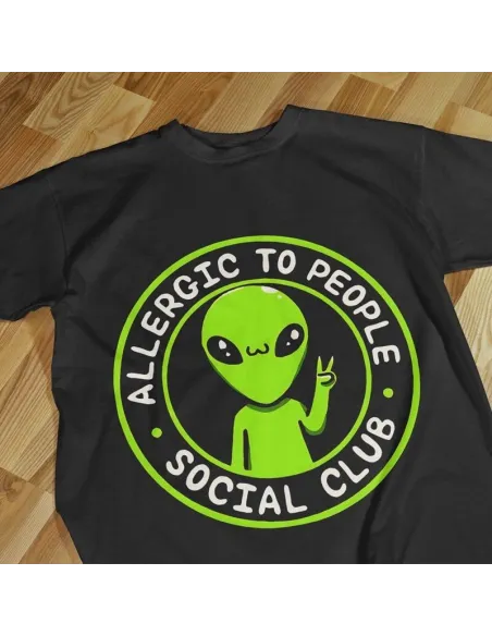 Camiseta Antisocial - Para los que prefieren su propio espacio.