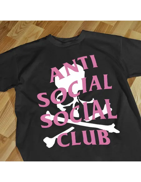 Camiseta Antisocial - Para los que prefieren su propio espacio.