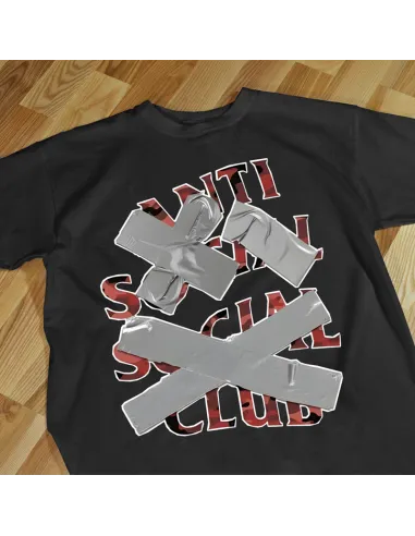 Camiseta Antisocial - Para los que prefieren su propio espacio.