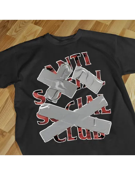 Camiseta Antisocial - Para los que prefieren su propio espacio.