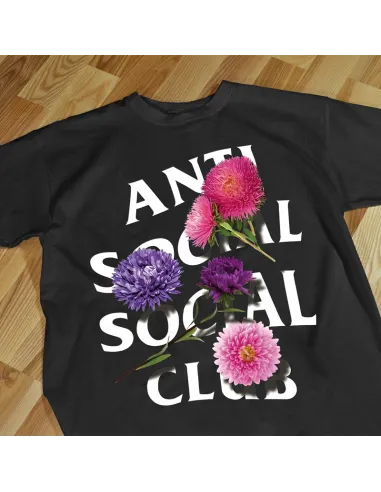 Camiseta Antisocial - Para los que prefieren su propio espacio.