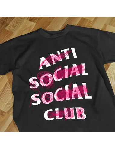 Camiseta Antisocial - Para los que prefieren su propio espacio.