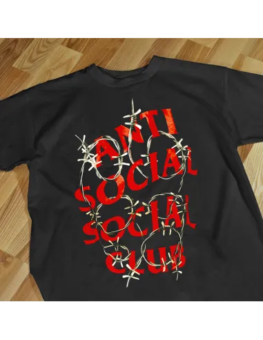 Camiseta Antisocial - Para los que prefieren su propio espacio.