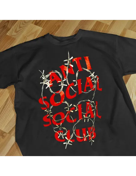 Camiseta Antisocial - Para los que prefieren su propio espacio.