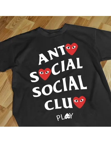 Camiseta Antisocial - Para los que prefieren su propio espacio.