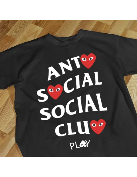 Camiseta Antisocial - Para los que prefieren su propio espacio.