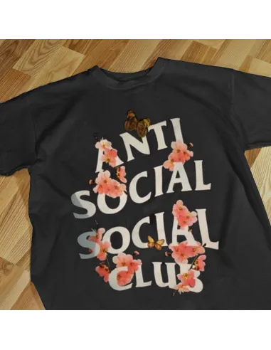 Camiseta Antisocial - Para los que prefieren su propio espacio.