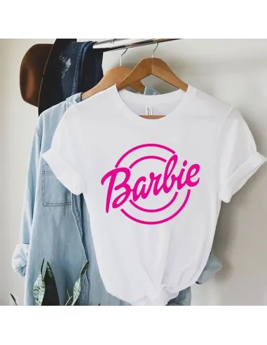 Camiseta Barbie Pink - Moda y comodidad en un solo diseño.