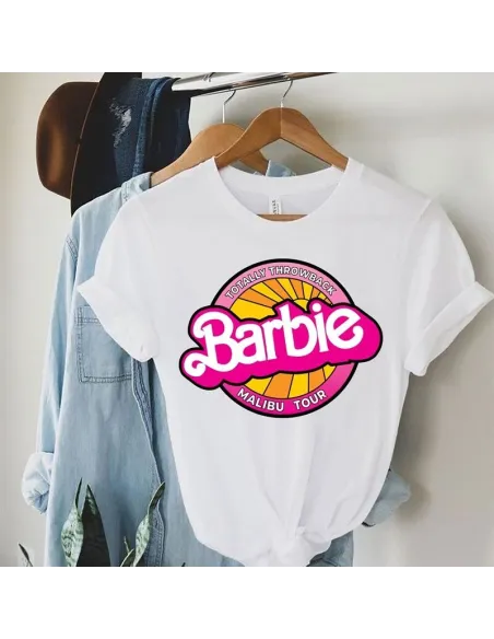 Camiseta Barbie Pink - Moda y comodidad en un solo diseño.