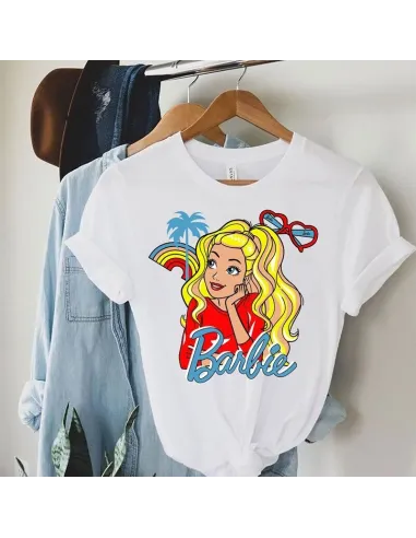 Camiseta Barbie Pink - Moda y comodidad en un solo diseño.