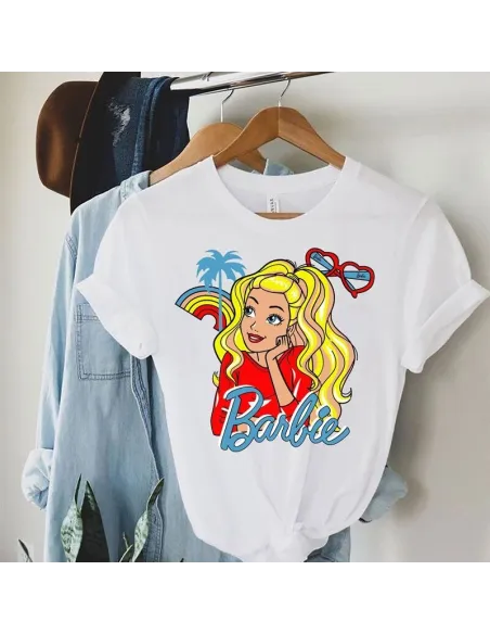 Camiseta Barbie Pink - Moda y comodidad en un solo diseño.