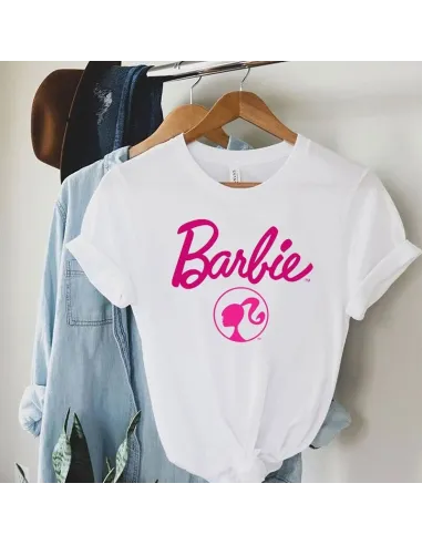Camiseta Barbie Pink - Moda y comodidad en un solo diseño.