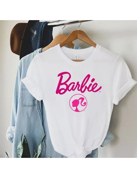 Camiseta Barbie Pink - Moda y comodidad en un solo diseño.