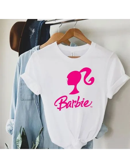 Camiseta Barbie Pink - Moda y comodidad en un solo diseño.